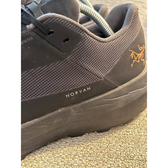 Arcteryx Norvan LD 3 GTX Mens‎ 11 Black Gore-Tex Trail Running Shoes 081500 main image 10